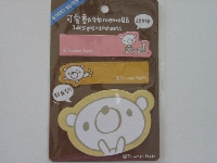 Cute Post-its (Sticky Notes) and Pencils
