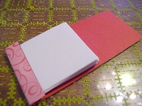 Matchbook Notebooks (pink series) 