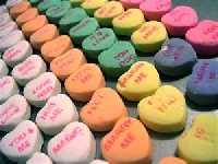 Happy Valentine Day Candy Swap