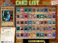 Yu-Gi-Oh! Card List Swap