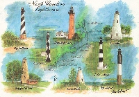 I Collect... Lighthouse Postcards #3