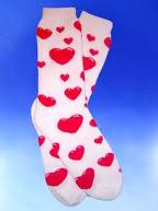 FAB SOCK SWAP RED, Pink, HEARTS or Valentine