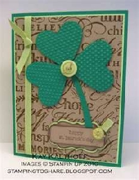 St. Patrick's Day Card Swap