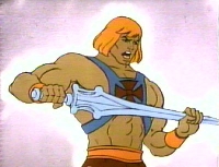 He-Man and the Master of tne Universe
