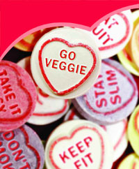 Vegan Valentines Day Treat Swap!
