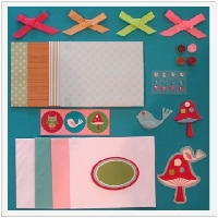Handmade Greeting Card Kit - Intl