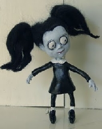 Altered/Art Horror Doll