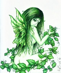 Fairie Series Swap: Green Fairy