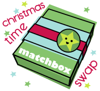 christmas (fun) time matchbox swap