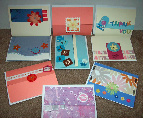 Note card/Thank You Card Swap