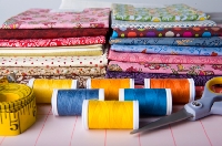 Fat 1/8th Fabric Swap #5 Spring things Mar 2011