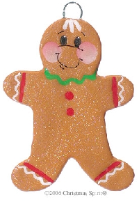 Gingerbread Man ATC and Tag Swap
