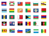 Your Country's Flag PC Swap