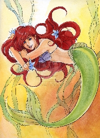 ATC Little Mermaid