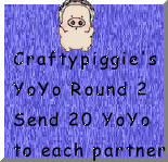 Craftypiggies YoYo Swap #2