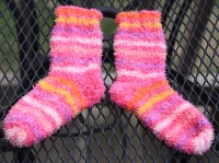 Fuzzy Fun Socks