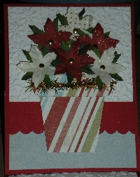 Handmade Christmas Card - Feb