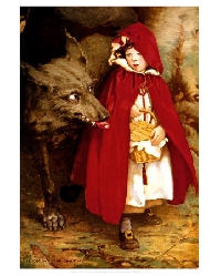 Red Ridinghood Fairy tale swap