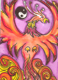 Birds of a Feather ATC-March