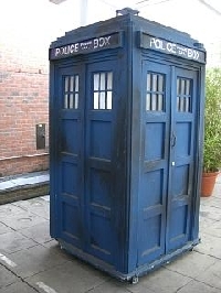 Doctor Who ATC Series - The Tardis