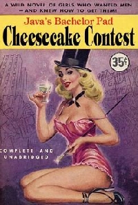Cheesecake postcard