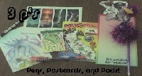 Pen,Postcard,and Pad swap