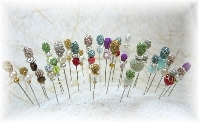 Fancy Altered Stick Pins-INT
