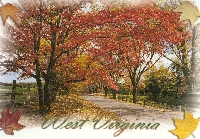Autumn Postcard swap