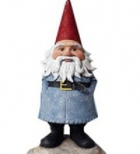 There's no place like gnome... and dandelion...