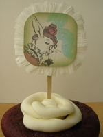 Spring Is In The Air! Cupcake Toppers