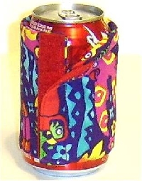 Sew A Insulating Soda Can Wrap