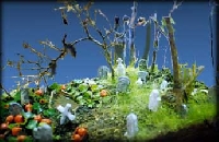 Haunted/Enchanted Terrarium Miniatures