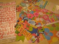 SCRAPBOOKERS AND PAPER CRAFTERS GOODIE BOX