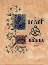 8x11 Book of Shadows page #1