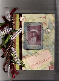 Altered Book Swap: 2008~1