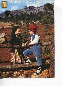 Folklore & Costume postcard swap # 1