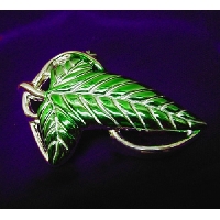 Elven Leaf Brooch