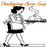 Thanksgiving Apron Swap