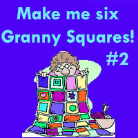 Make me  6 Granny Squares #2