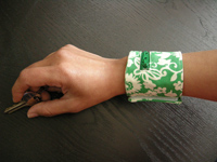 Zippered Wrist Cuff for YOU! â™¥