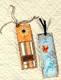 Unique Handmade bookmarks