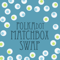 polka dot matchbox swap