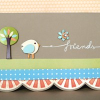 Handmade Blank Cards- Spring Themed