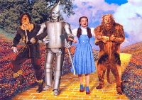 Wizard Of Oz 32ct Matchbox Swap