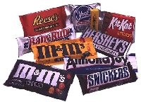Yummy Chocolate ATC's #2 --- YUM! --- Int'l