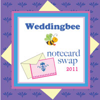 Weddingbee Notecard swap-2011