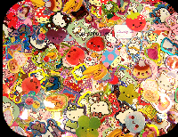 April Kawaii Sticker Flakes!