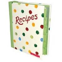 The Shared Recipe Book Experiment #1