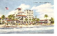 Postcard of a Building ( USA Only )