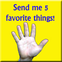 Five Favorite Things